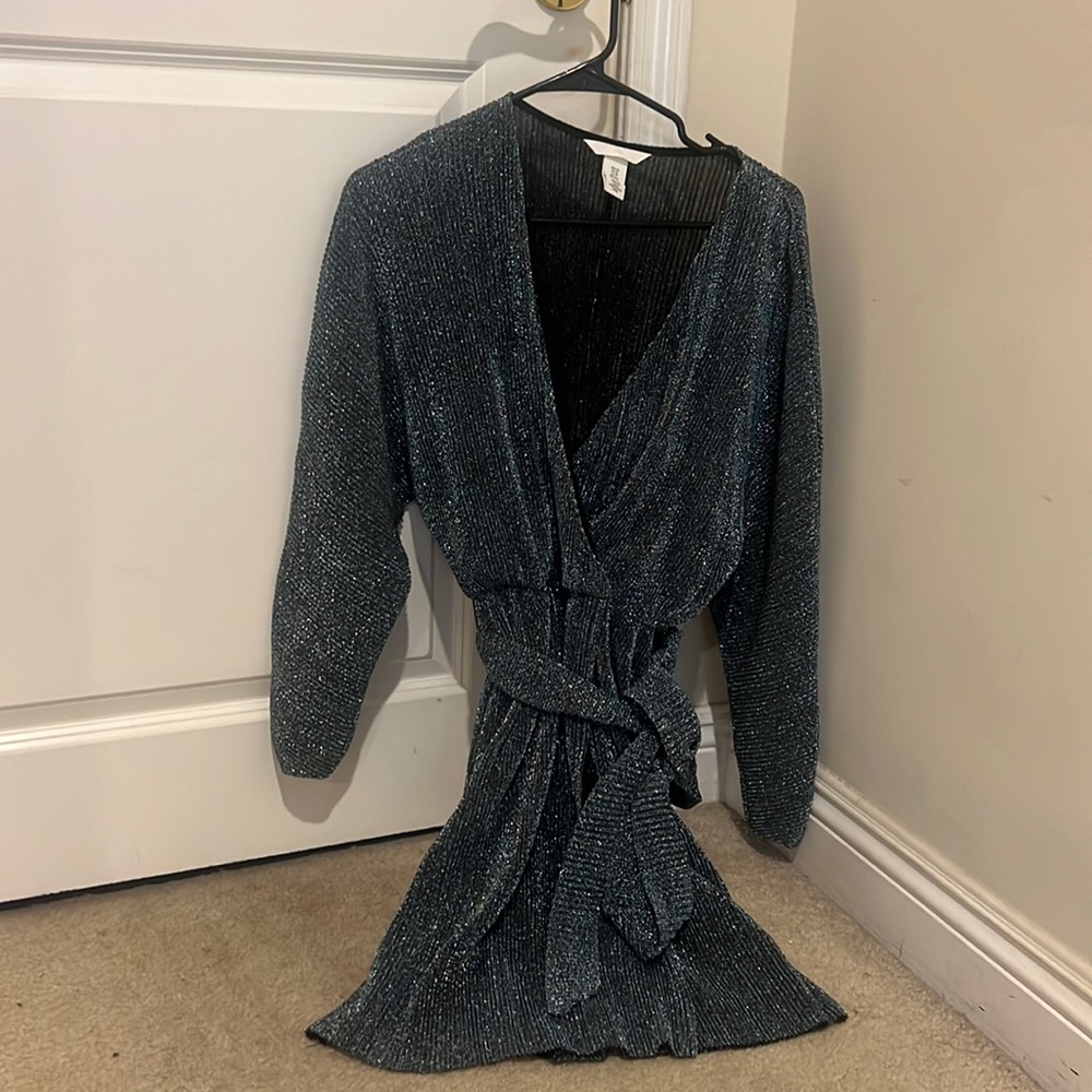 HNM sparkly dress